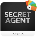 XPERIA™ Secret Agent Theme icon