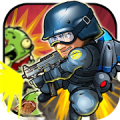 SWAT and Zombies Runner icon