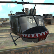 helicopter rescue practice sim icon