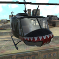 вертолет спасательной практике Mod
