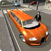 Urban City Limo Legend 3D Mod
