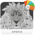 XPERIA™ Lion Theme Mod