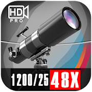 Ultra 48x Zoom Telescope 127EQ Camera Mod