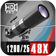 Ultra 48x Zoom Telescope 127EQ Camera Mod