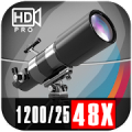 ultra 48x zoom teleskop 127EQ kamera Mod