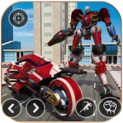 Moto Robot Transformation: Transform Robot Games Mod