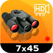 Binoculars Zoom Macro Shooting 7x45 Mod