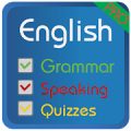Learn english grammar Pro icon