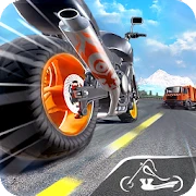 Racing Moto 3D Mod