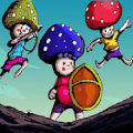 Mushroom Heroes - Puzzle Nes retro platformer icon