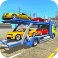 Transport Car Cargo Truck driver: transport games icon