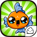 Fish Evolution - Idle Cute Clicker Game Kawaii icon