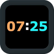 Neon clock for SmartWatch 2