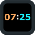 Neon clock for SmartWatch 2 Mod