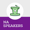 NA Speaker Tapes & Workshops Addiction Recovery icon