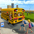 Simulator Bus Sekolah Kota Modern 2017 Mod