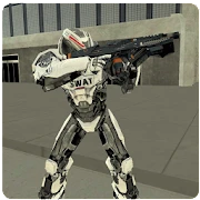 Fly Robot Swat