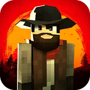 Cowboy Craft: Gun Duel Cowboy Games, West Gunsmoke Mod