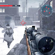 Frontline Sniper Shoot Action Battleground FPS icon