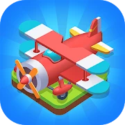 Merge Plane - Click & Idle Tycoon