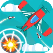 Avião esquivar e ir! Estrelas piloto