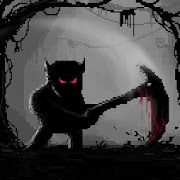 Mahluk: Dark demon - Retro horror platformer icon