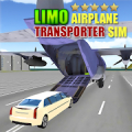 Limo Airplane Transporter Sim icon
