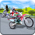 Highway Trail Bike Racer game- new bike stunt race icon