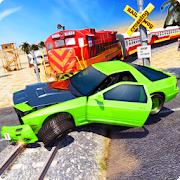 Car Vs Train - Racing Games Mod