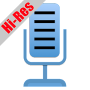 Hi-Res Audio Recorder - Voice Effect, Field Record Mod
