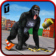 Ultimate Gorilla Rampage 3D Mod