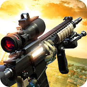 Black Battlefield Ops: Gunship Sniper Shooting Mod