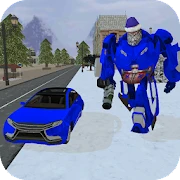 Winter Robot Rise Mod