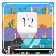 Flip Clock for Note Edge
