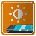 Brightness for Note Edge icon