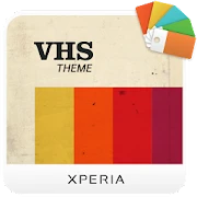 XPERIA™ VHS Theme Mod