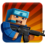 Pixel Combats: guns and blocks Mod