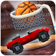 Pixel Cars. Basketball