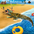 Crocodile Attack - Animal Simulator icon