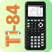Graphing calculator ti 84 - simulate for es-991 fx icon
