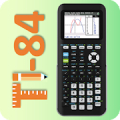 Graphing calculator ti 84 - simulate for es-991 fx icon