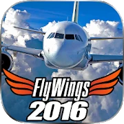 FlyWings Flight Simulator X 2016 HD Mod apk