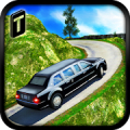 Offroad Hill Limo Driving 3D icon