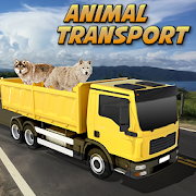 Animal Hill Climb Truck Sim icon