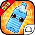 Bottle Flip Evolution - 2k18 Idle Clicker Game icon