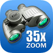 Binoculars 35x zoom Night Mode (Photo and Video)