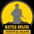 Battle Online : Survival Island‏ Mod