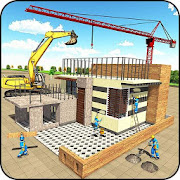 Modern House Construction 3D
