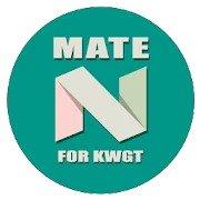 Mate Nougat for KWGT Mod