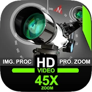 Telescope 45x Zoom Camera (Photo and Video) Mod